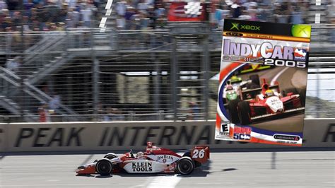 indycar official game.